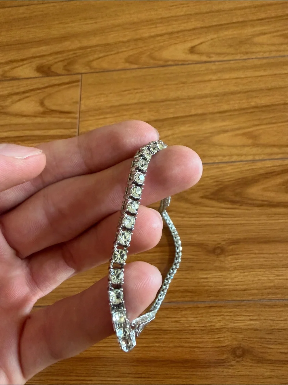 Moissanite chain VVS1 925